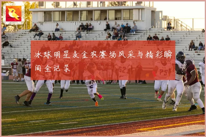 冰球明星麦金农赛场风采与精彩瞬间全记录