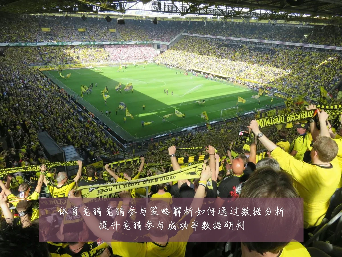 体育竞猜竞猜参与策略解析如何通过数据分析提升竞猜参与成功率数据研判